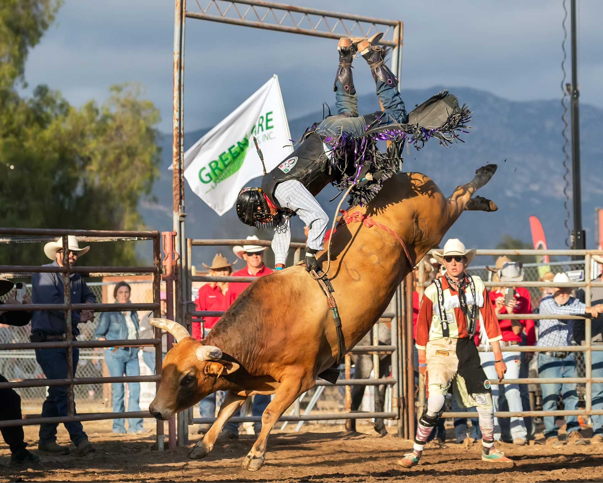 Load video: Highlight video of Valley Center Stampede Rodeo & Memorial Festival