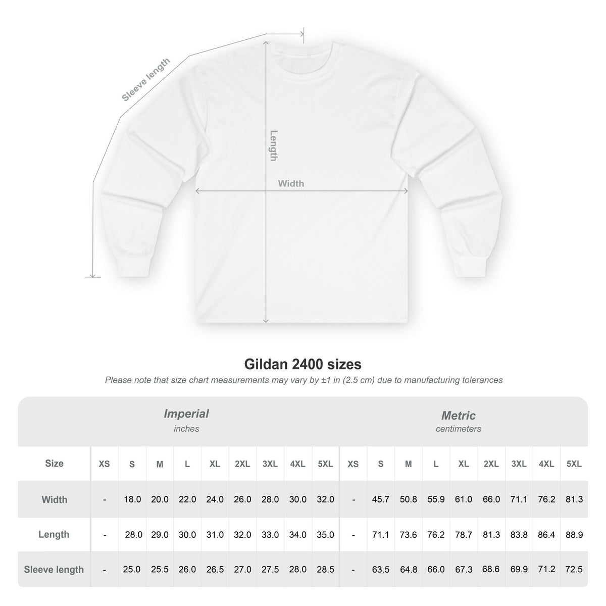 VCSR Logo Long Sleeve Tee