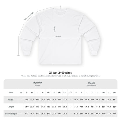 VCSR Logo Long Sleeve Tee