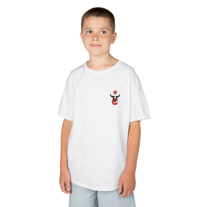Mutton Busting Western Tee - Boys