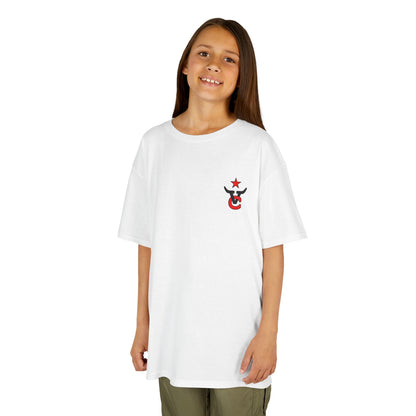 Mutton Busting Western Tee - Girls