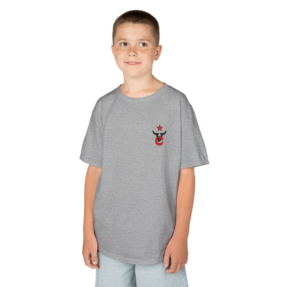 Mutton Busting Western Tee - Boys
