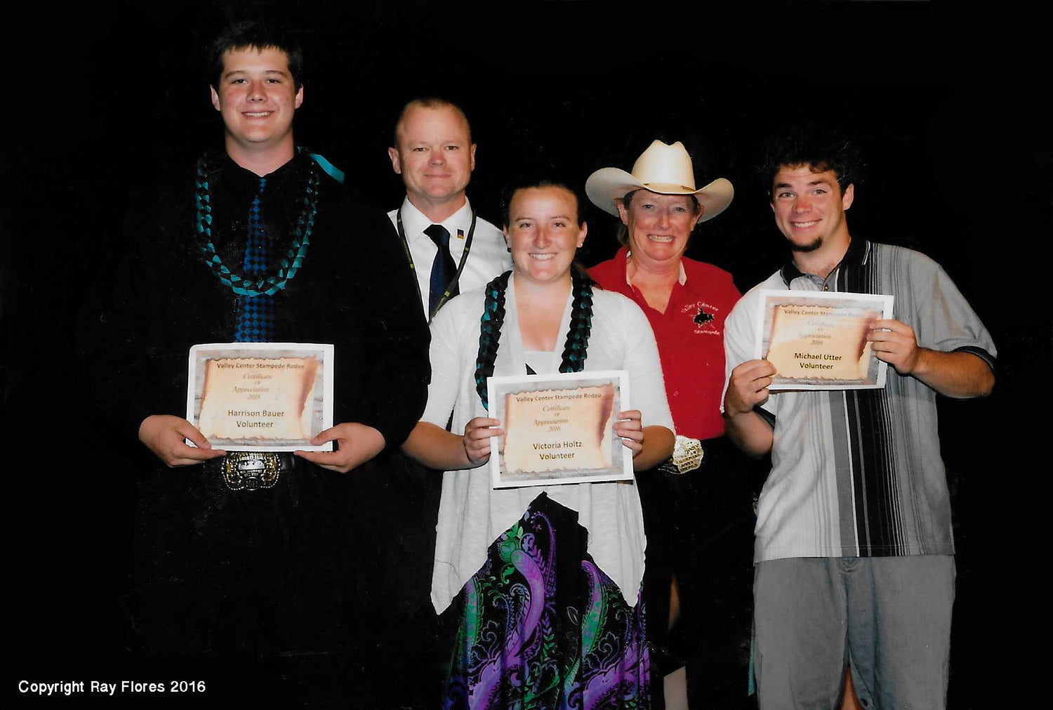 Valley Center Stampede Rodeo Scholarship Recipients