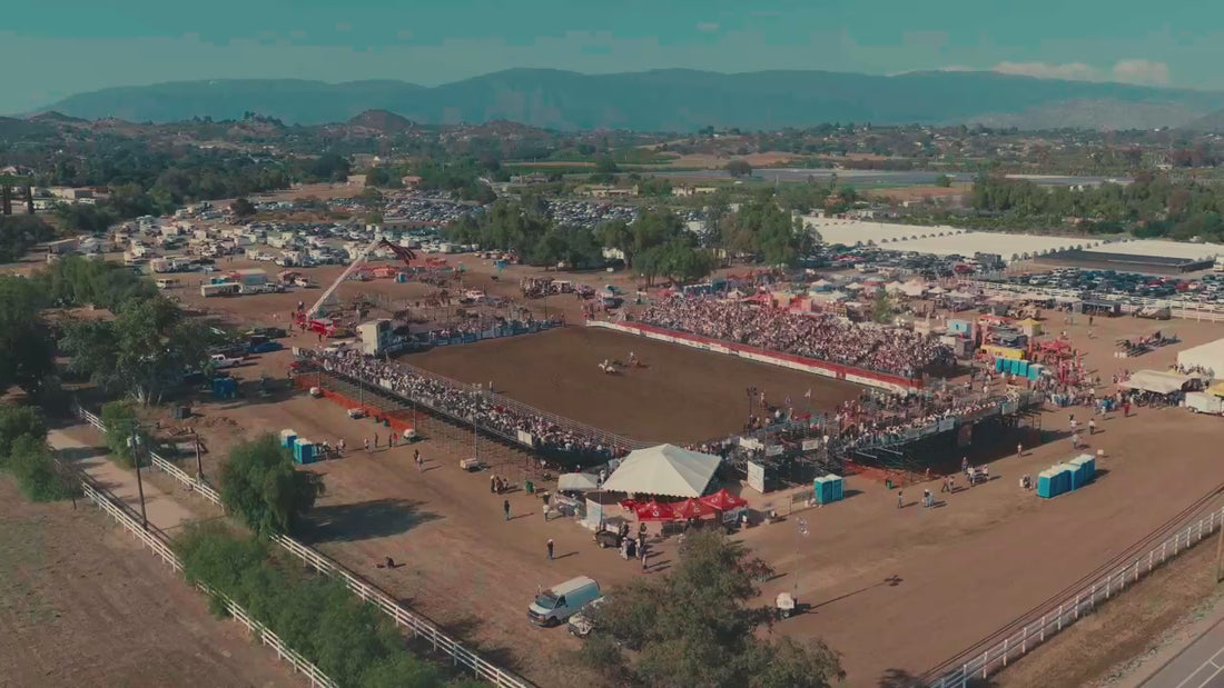 Load video: Highlight video of Valley Center Stampede Rodeo &amp; Memorial Festival