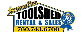 Toolshed Equipment Rental