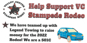 Help Support the VC Stampede Rodeo